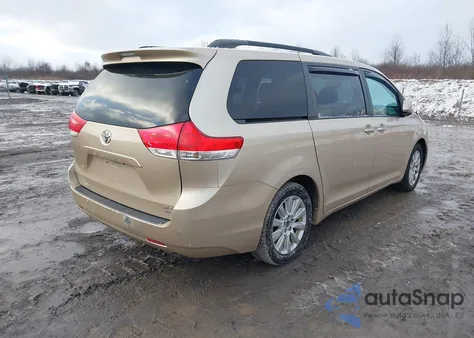 2012 Toyota Sienna Xle 7 Passenger from USA, damaged, VIN 5TDDK3DCXCS047040